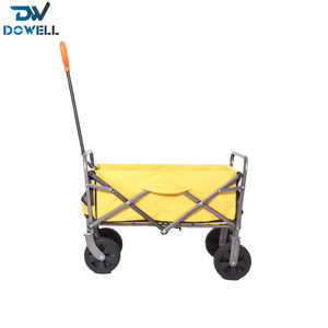 <span class=keywords><strong>Remorque</strong></span> <span class=keywords><strong>pliable</strong></span> en tissu métallique pour vélo cargo chariot <span class=keywords><strong>pliable</strong></span> à poignée unique - Product Image 5