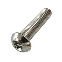 Sekrup Pengaman Torx Kepala Pin Kustom Pabrik ISO7380 Baja Tahan Karat Anti Maling Baut Mesin Berbagai Ukuran