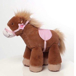 Custom <strong>Plush</strong> Horse <strong>Toy</strong> Stuffed Horse <strong>Toy</strong> for <strong>Girls</strong> - Product Image 2