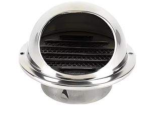 Cubierta Protectora para <span class=keywords><strong>Chimenea</strong></span>, Cubierta <span class=keywords><strong>Exterior</strong></span> para Lluvia y Nieve con Malla de Acero Inoxidable, Salida de Aire <span class=keywords><strong>Exterior</strong></span> Impermeable - Product Image 5