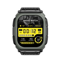 Montre connectée intelligente 2026 pour hommes avec suivi GPS et navigation de retour à la base, compatible GPS, GLONASS, BDS, Galileo, QZSS