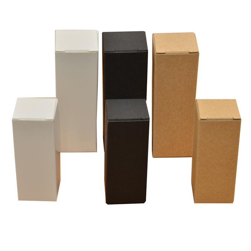 Складная бумажная коробка с логотипом на заказ, 10 мл, 15 мл, 20 мл, 30 мл, 50 мл, 100 мл для упаковки бутылок с эфирным маслом