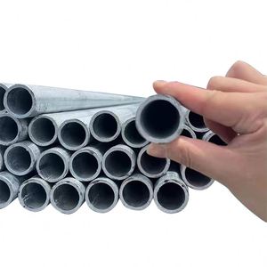 Tubos de Acero Cuadrados Galvanizados Resistentes a la Corrosión, Tubería ERW de Baja Presión Clase <span class=keywords><strong>150</strong></span> para Estructuras Industriales - Product Image 2