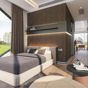 20ft sang trọng không gian hiện đại prefab container nhà chất lượng cao di động giường tầng CABIN 2 phòng ngủ thép cho biệt thự nhỏ không gian di động - Product Image 4