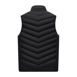 Chaleco Térmico USB para Hombre, 35 Zonas de Calentamiento con 4 Controles, Chaqueta Eléctrica sin Mangas para Invierno, Camping y Esquí al Aire Libre - Product Image 5
