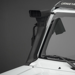 Kit de snorkel en plastique noir mat Hongyi, système d'admission à fixation par boulons pour Suzuki Jimny JB74/JC74 5 portes, modification tout-terrain pour la navigation aquatique - Product Image 5