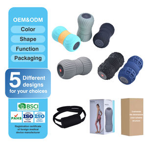 Palla Da Massaggio Masaje Recargable Cuerpo Relax Eléctrico Cacahuete Vibrador Masaje Bola Rodillo - Product Image 4