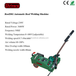 Soudeuse à membrane pour toiture (Roof30) 3600W Pvc Tpo Soudeuse à air chaud pour toiture étanche - Product Image 3