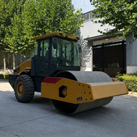 Compacteur routier YSW214H 14000 kg avec moteur Cummins de 110 kW et tambour vibrant de 2100 mm