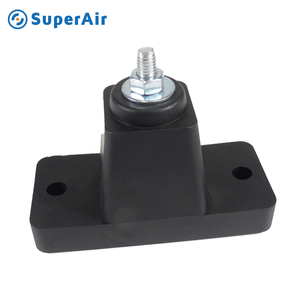 Base de Soporte con Almohadilla de Goma Antivibraciones para Unidad Exterior de Aire Acondicionado STG - Product Image 6