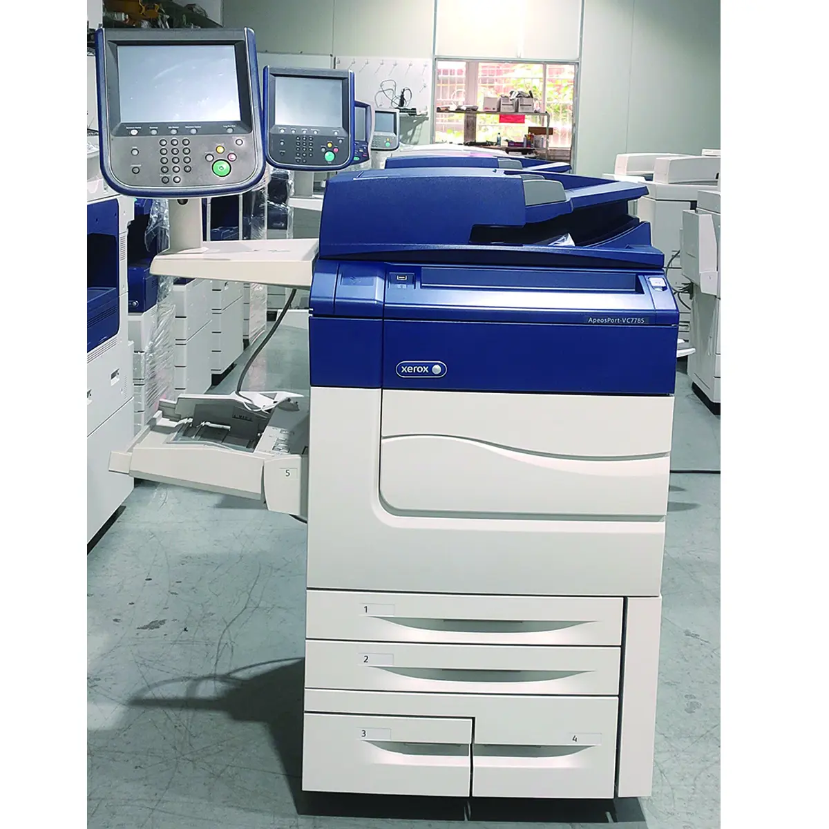 All in one Copier photocopying and printing machine color Laser printer For Xerox VC7785 Photocopier Machine