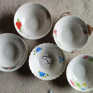 Vajillas Platos Stock economico a basso costo stampa <span class=keywords><strong>di</strong></span> decalcomanie <span class=keywords><strong>di</strong></span> fiori con piatto <span class=keywords><strong>di</strong></span> zuppa profondo tonnellata - Product Image 3