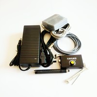 Mini borstelloze elektrische slijppen met hoog koppel, handbediende roterende tool voor het polijsten van jade en metaalbewerking