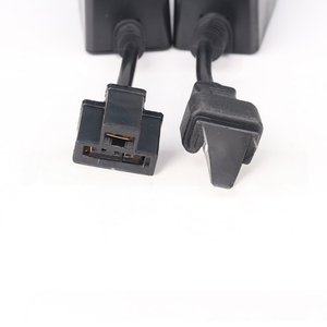 Décodeur de phares <span class=keywords><strong>LED</strong></span> Wrangler avec résistance sans erreur clignotante <span class=keywords><strong>LED</strong></span> H4 Décodeur d'éliminateur de faisceau de câblage sans scintillement - Product Image 5