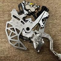 Kit de frein arrière Ultra Bee 240 mm avec supports et étriers doubles pour motos Talaria MX3/MX4 - Accessoires