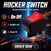 Sakelar Roket 2p 16a 250v