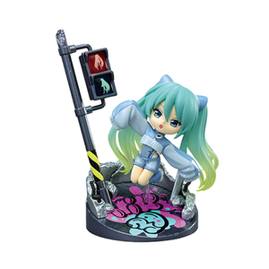 Autentico Re-Ment Hatsune <span class=keywords><strong>Miku</strong></span> a Neo Story of My World Set Completo 4 Pezzi Blind Box Diorama Scena Figurina da Collezione Regalo - Product Image 5