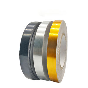 Ruban de carreaux en céramique argent, autocollants muraux étanches, pour mur, <span class=keywords><strong>plafond</strong></span>, décoration de la maison, ruban de carreaux auto-adhésif - Product Image 1