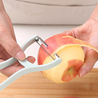 2 Stuks Set Roestvrijstalen Blade Peelers Snijmachines Julienne Raspen Aardappel 2 In 1 Fruit Groenten Gereedschap Keuken Gadgets