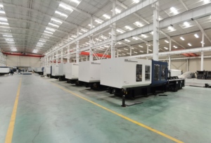 650ton Máy khuôn nhựa đầy đủ dầu tự động xô làm máy ép phun - Product Image 5