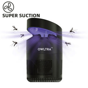 Indoor Bugs Killers Lampe Elektrisches LED-Nachtlicht Leistungs starker Saug ventilator Fliegenfalle für Schlafzimmer - Product Image 1
