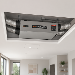 Ventilation mécanique contrôlée à récupération d'énergie <span class=keywords><strong>double</strong></span> <span class=keywords><strong>flux</strong></span> (<span class=keywords><strong>VMC</strong></span>) miaHVAC, modèle MIAVENTILATION - Product Image 1