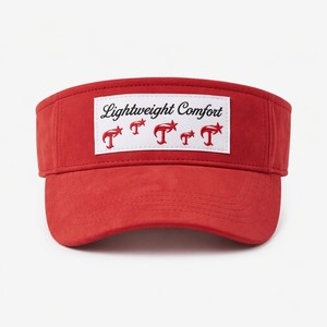 Casquette à visière personnalisée avec logo tissé, en faux daim premium, pour le sport et le cyclisme, réglable, tendance estivale, protection solaire – Fabricant - Product Image 2