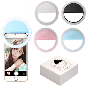 Rechargeable Mini Small Pocket Clip-on Led Phone Selfie <strong>Ring</strong> Light <strong>Gadgets</strong> Portable Clip Phone Selfie <strong>Ring</strong> Light for Photo - Product Image 5
