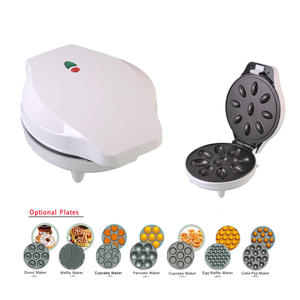 Machine à gâteaux électrique pour beignets/cupcakes/cakepops avec 7 plaques interchangeables - Product Image 2