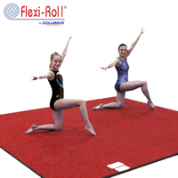 Tapis de crash portable extra épais de 50 mm Dollamur & Flexi-Roll, tapis de sol durables pour la pole dance