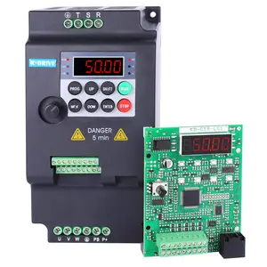 Frequency Inverter 0.4KW 0.75KW 1.5KW 2.2KW 3.7KW 5.5KW Vector Small VFD Frequency Inverter