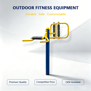 Waist and Back Massager Roller Machine Vertical & Horizontal Massager for Park/community - Product Image 1
