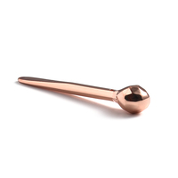 Artículos Promocionales, Herramienta Clásica para el Cuidado Facial y Contorno de Ojos, en Oro Rosa, con Forma Personalizada, para Uso Doméstico