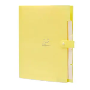 A4 Paper Expanding File Folder Pockets Accordion Document Organizer