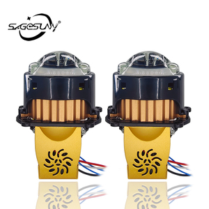 เลนส์โปรเจคเตอร์ <span class=keywords><strong>Bi</strong></span> LED 150W 3.0 Hella 3R 6000K DRL หลอดไฟหน้ารถยนต์อเนกประสงค์ ไฟสูง-ต่ำ ชุดดัดแปลงแต่งรถยนต์ 5570 CSP - Product Image 3