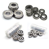 Rodamiento de Bolas de Ranura Profunda con Brida Personalizada Serie F6000 F6200 F6300 F6700 F6800 F6900 para Maquinaria Industrial