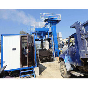 Planta de Asfalto Estacionaria de Tambor de Bajo Costo de 20tph 40tph 60tph 80tph 100tph en Filipinas - Product Image 5