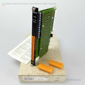 B &amp; Module de sortie analogique Pa42 Eclpa42-0 Emballage d'origine Neuf Stock disponible Automatisation industrielle Pac PLC dédié - Product Image 1