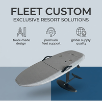 Nouvelle Version 2026 - Vente Flash : Planche de Surf Électrique Hydrofoil Sabo 8000W avec Batterie Stable 52V58A et Autonomie de 120 Minutes (Efoil)