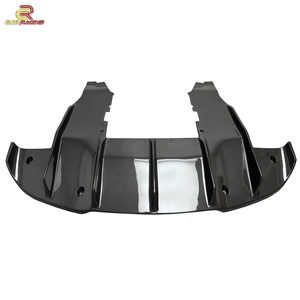 Ryft Style Dry Carbon Fiber Rear <b>Diffuser</b> <b>for</b> Mclaren 720S 2015-2018 Carbon Rear Lip <b>Car</b> Body Kits Parts Auto Accessories - Product Image 1