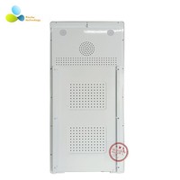 Terminal de libre-service RFID 21,5 pouces avec reconnaissance faciale, lecteur de codes-barres, fonctions de prêts et de retours de livres de bibliothèque, capacitif
