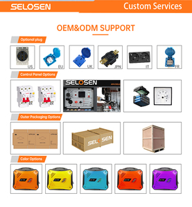 Start OEM 459cc <b>Gasoline</b> Generator Pure Sine Wave Outdoor Portable HSAMZ-portable <b>Gasoline</b> Generator-8kw-10kw Remote/ele - Product Image 2