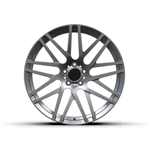 Custom Gloss Black 17 18 19 20 21 22 23 24 Inch Forged Luxury Car Alloy Wheels Rims For Mercedes Benz Brabus
