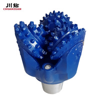 API Oil 6 pouces 150mm IADC 537 Foret tricône diamanté Équipement de forage de foret de roche dure pour forger le matériau diamanté