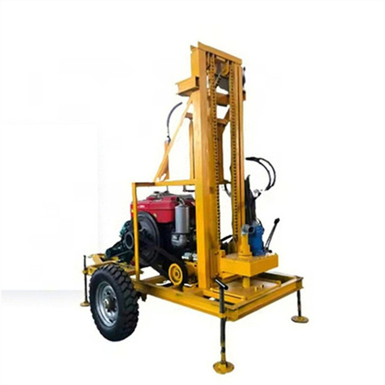 Deep Hole Water Well Drilling Rig