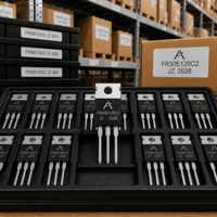 Diode à récupération rapide FR30E120C2 : 30A/1200V, haute tension, haute intensité, boîtier TO-220C-2L, tube unique 30U120