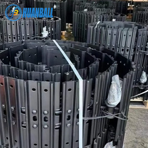 Conjunto de Eslabones de Zapatas de Cadena para Excavadoras de Orugas <span class=keywords><strong>Doosan</strong></span> Dh55 Dh80 Dh130 Dh150 Dh225 Dh258 - Product Image 3