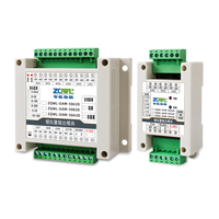 Module de sortie analogique bipolaire haute précision 16 bits, interface RS485 Modbus RTU, isolation 2500V, réglable -5V~5V/-10V~10V 2-10