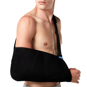 Chỉnh hình cánh tay Sling cho cánh tay bị hỏng cố định và hỗ trợ gãy xương cánh tay Sling Immobilizer - Product Image 1