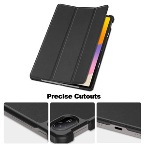 Compatible avec <span class=keywords><strong>Huawei</strong></span> MatePad SE11 2024 Pro11 T10, étui de protection en cuir pour tablette pliable, Honor Pad8 9 V8 X9 X8Pro - Product Image 3